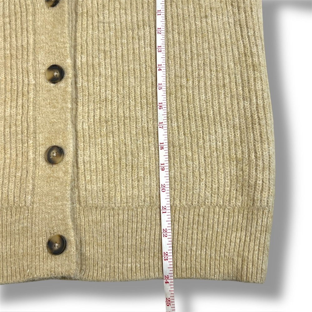 oak+fort oversized cardigan - Picture 4 of 6